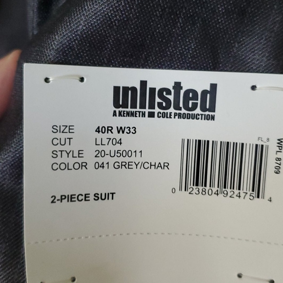 Kenneth Cole The Unlisted 2pc Suit - Picture 6 of 10